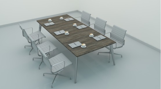Flat Toplantı Masası