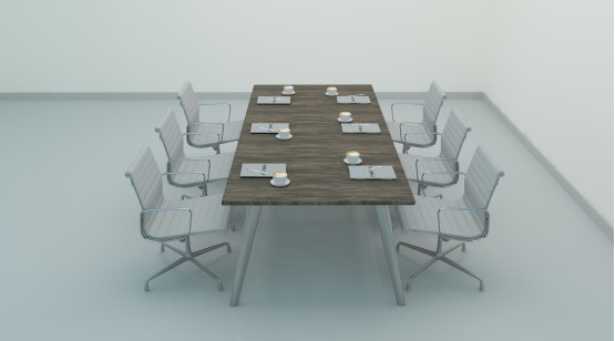 Flat Toplantı Masası